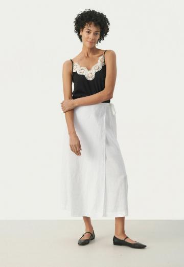 Вязаная юбка