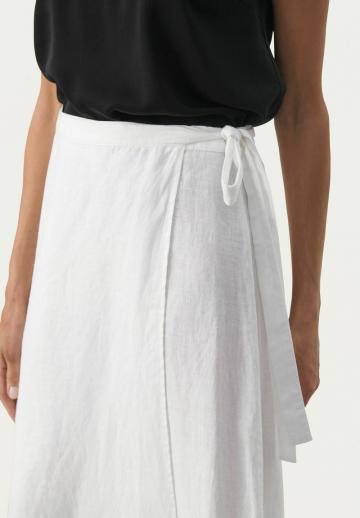 Вязаная юбка