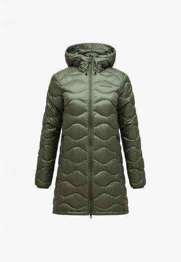 Пуховое пальто