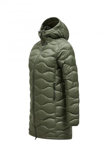 Пуховое пальто