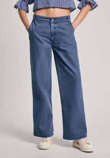 Широкие брюки