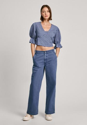 Широкие брюки