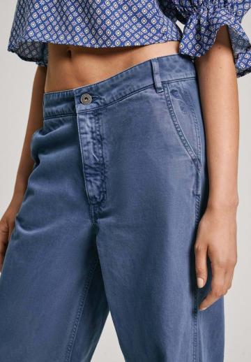 Широкие брюки