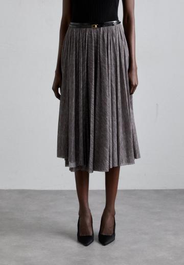Юбка из джерси
