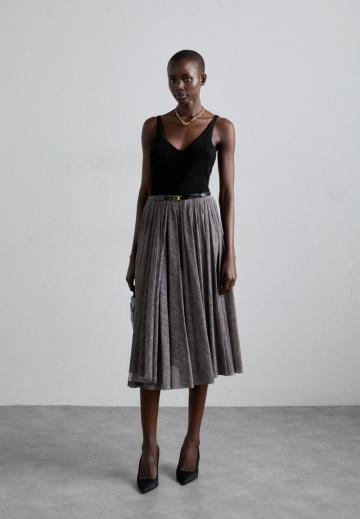 Юбка из джерси