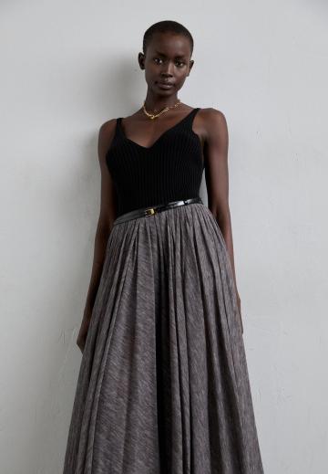 Юбка из джерси