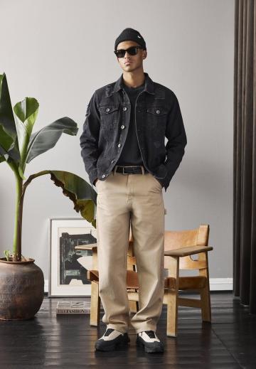 Джинсовая куртка