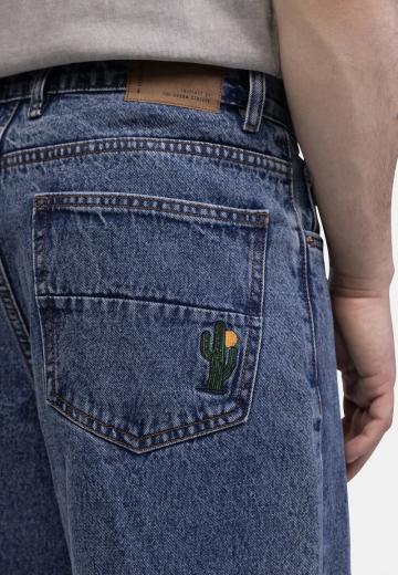 Свободные джинсы