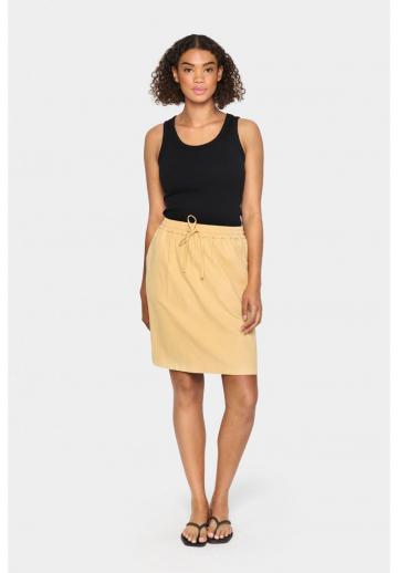 Вязаная юбка