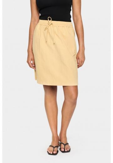 Вязаная юбка