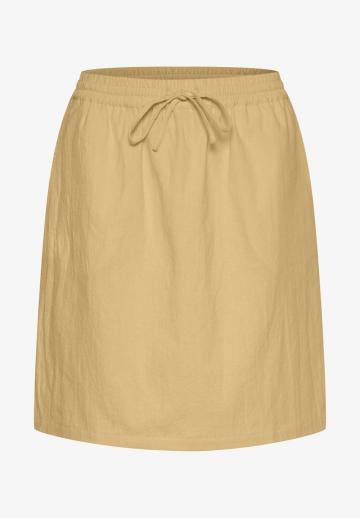 Вязаная юбка