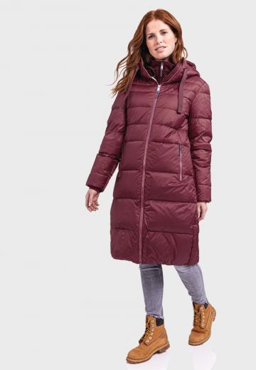 Пуховое пальто