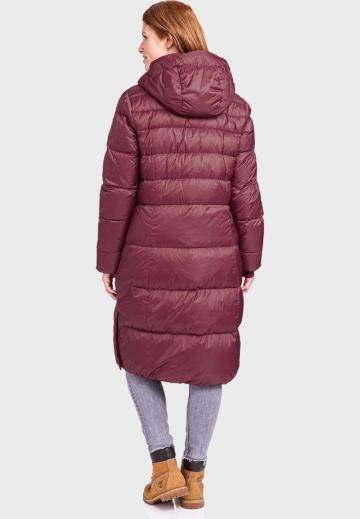 Пуховое пальто