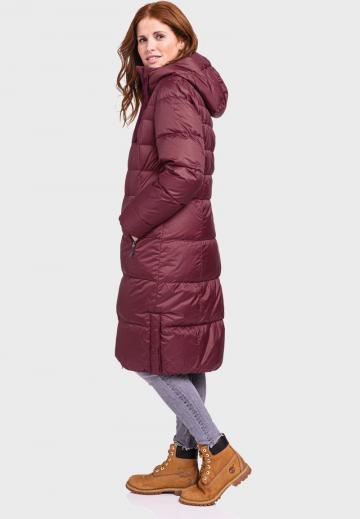 Пуховое пальто