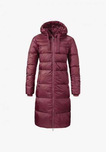 Пуховое пальто