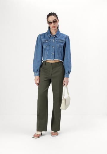 Прямые брюки