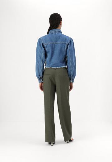 Прямые брюки