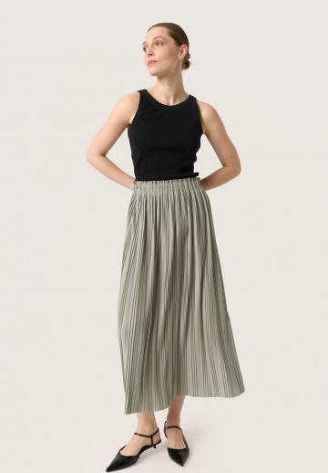 Вязаная юбка