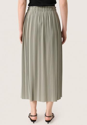 Вязаная юбка