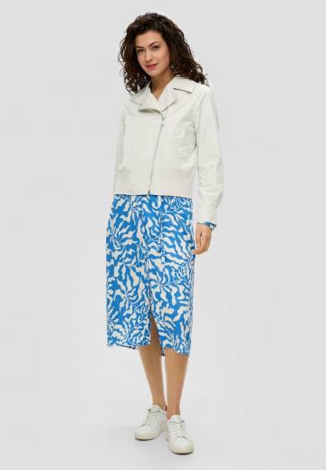 Кожаная куртка