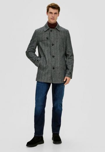 Короткое пальто