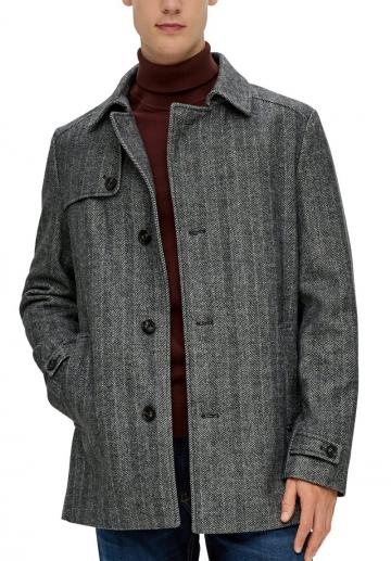 Короткое пальто