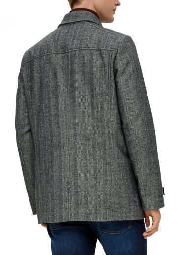 Короткое пальто