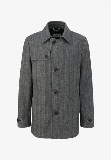 Короткое пальто