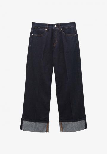 Широкие брюки