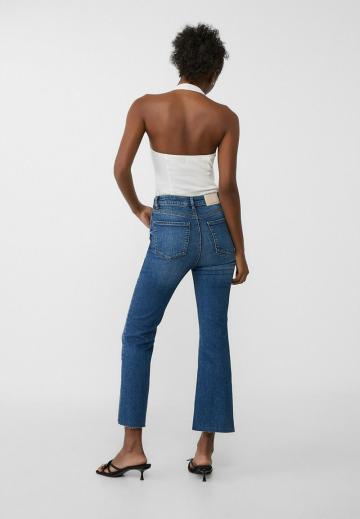 Короткие джинсы