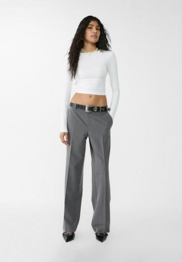 Прямые брюки