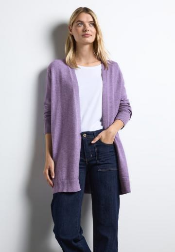 Длинный кардиган