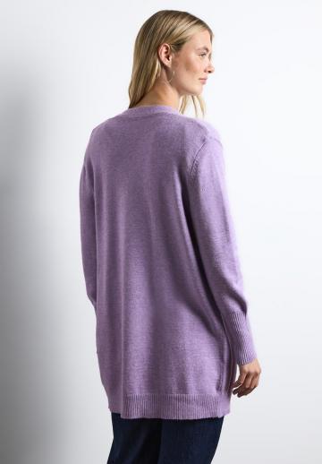 Длинный кардиган