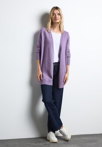Длинный кардиган