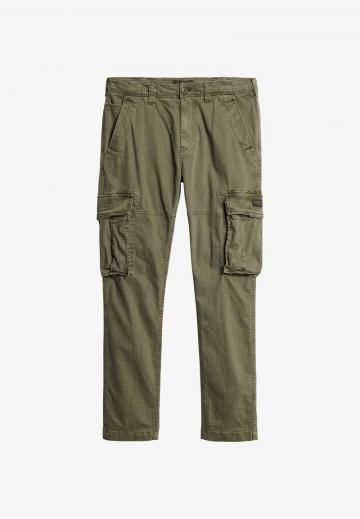 Брюки с накладными карманами