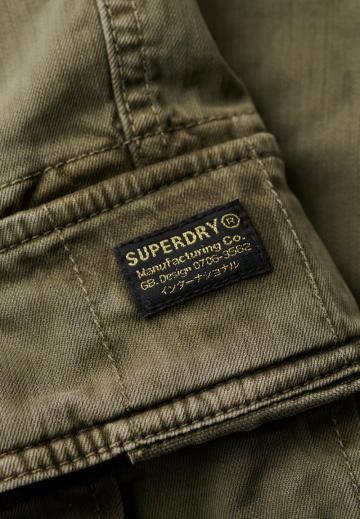 Брюки с накладными карманами