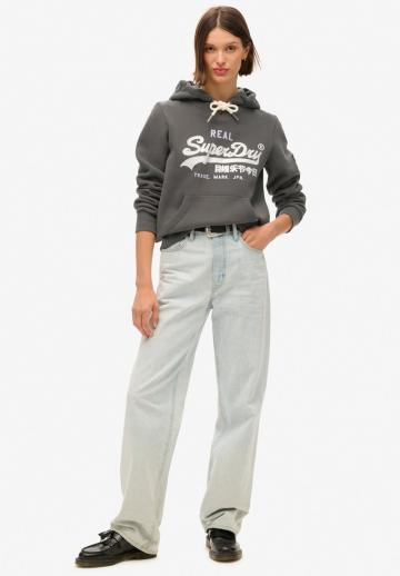 Пуловер с капюшоном