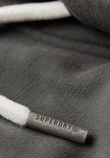 Пуловер с капюшоном