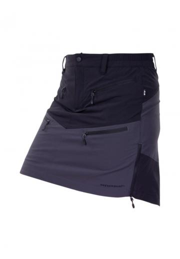 Юбка с накладными карманами