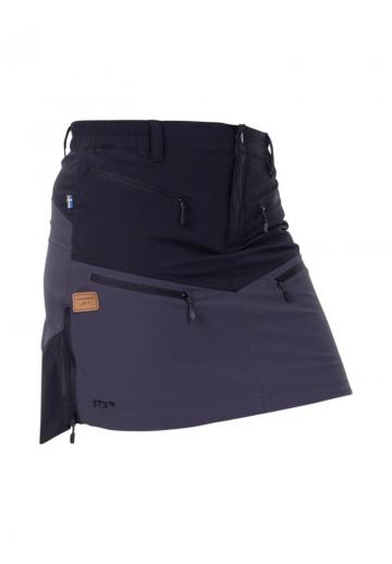 Юбка с накладными карманами