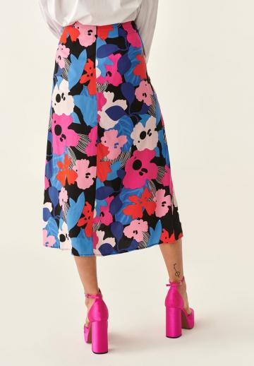 Вязаная юбка