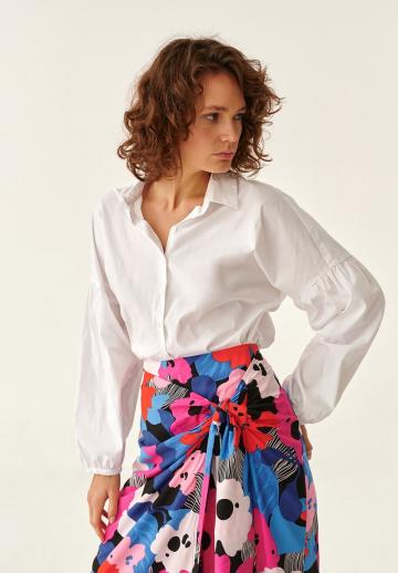 Вязаная юбка