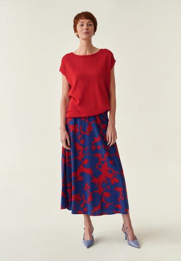 Вязаная юбка