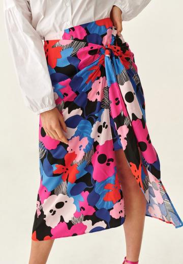 Вязаная юбка