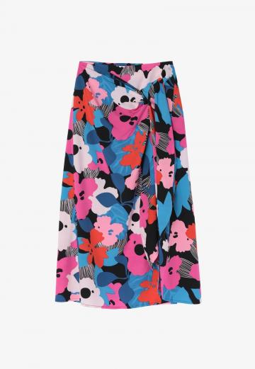 Вязаная юбка