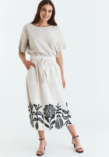 Вязаная юбка