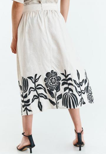 Вязаная юбка