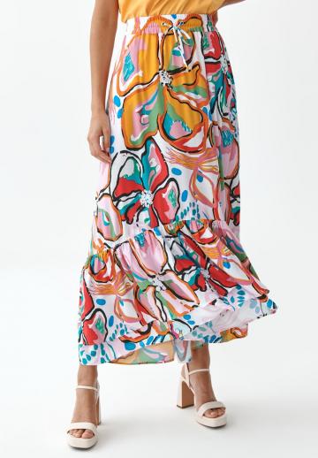 Вязаная юбка