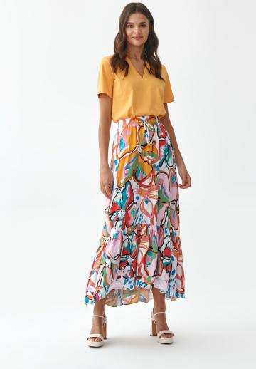 Вязаная юбка