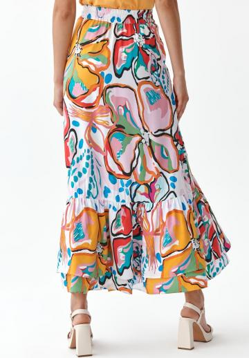 Вязаная юбка